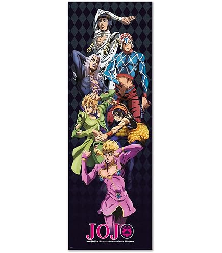 Amazon.com: Trends International JoJo's Bizarre Adventure - Season