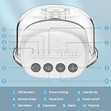 Bellababy Hands Free Wearable Breast Pump Rechargeable One Pack 24mm view 2