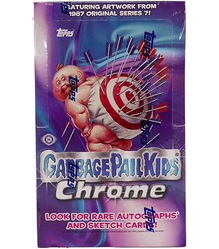 Amazon.com: 20 Topps GPK Series 2 35th Anniversary Value Box, Multicolor :  Toys & Games