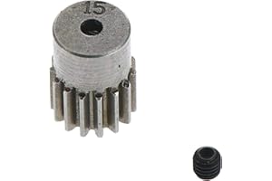 Axial Pinion Gear 48P 15T 2.3 Motor Shaft, AXIC1533