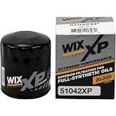WIX 51042XP WIX XP Oil Filter Replacement, Built for Synthetic Oil - Compatible With Various GM Cars Trucks (75-76) (96-12) - Various Light Duty applications - Chevrolet, Buick, Cadillac (75-12)