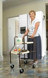 NRS Healthcare M03792 Home Helper Trolley - STANDARD VAT Relief UK view 2