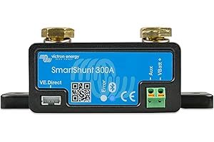 Victron Energy SmartShunt 300A 50mV Battery Monitor (Bluetooth)