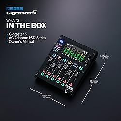 Boss Gigcaster 5 Streaming Mixer