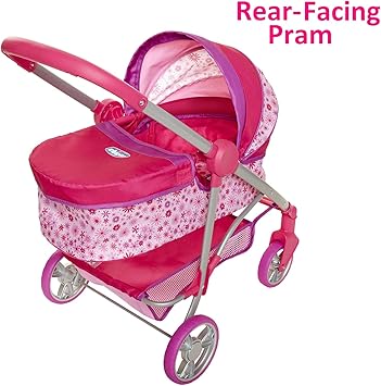 chicco baby doll stroller