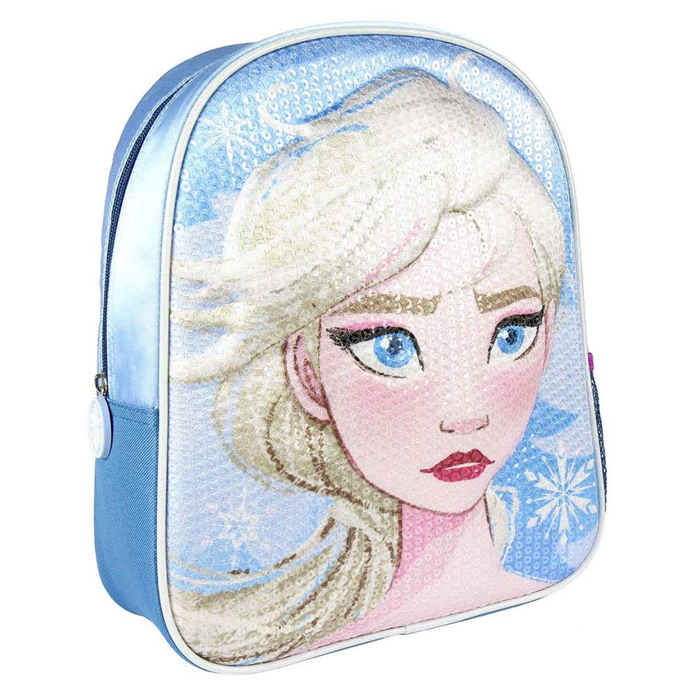 Cerdá Unisex Kids Mochila Infantil 3d Premium Lentejuelas Frozen 2 Kids 3D Premium Sequins Backpack Frozen 2 Not Applicable, Multi, 26.0 Xx 31.0 Xx 10.0 cm
