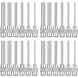 24 Pieces Dispensing Needle 1 Inch Stainless Steel