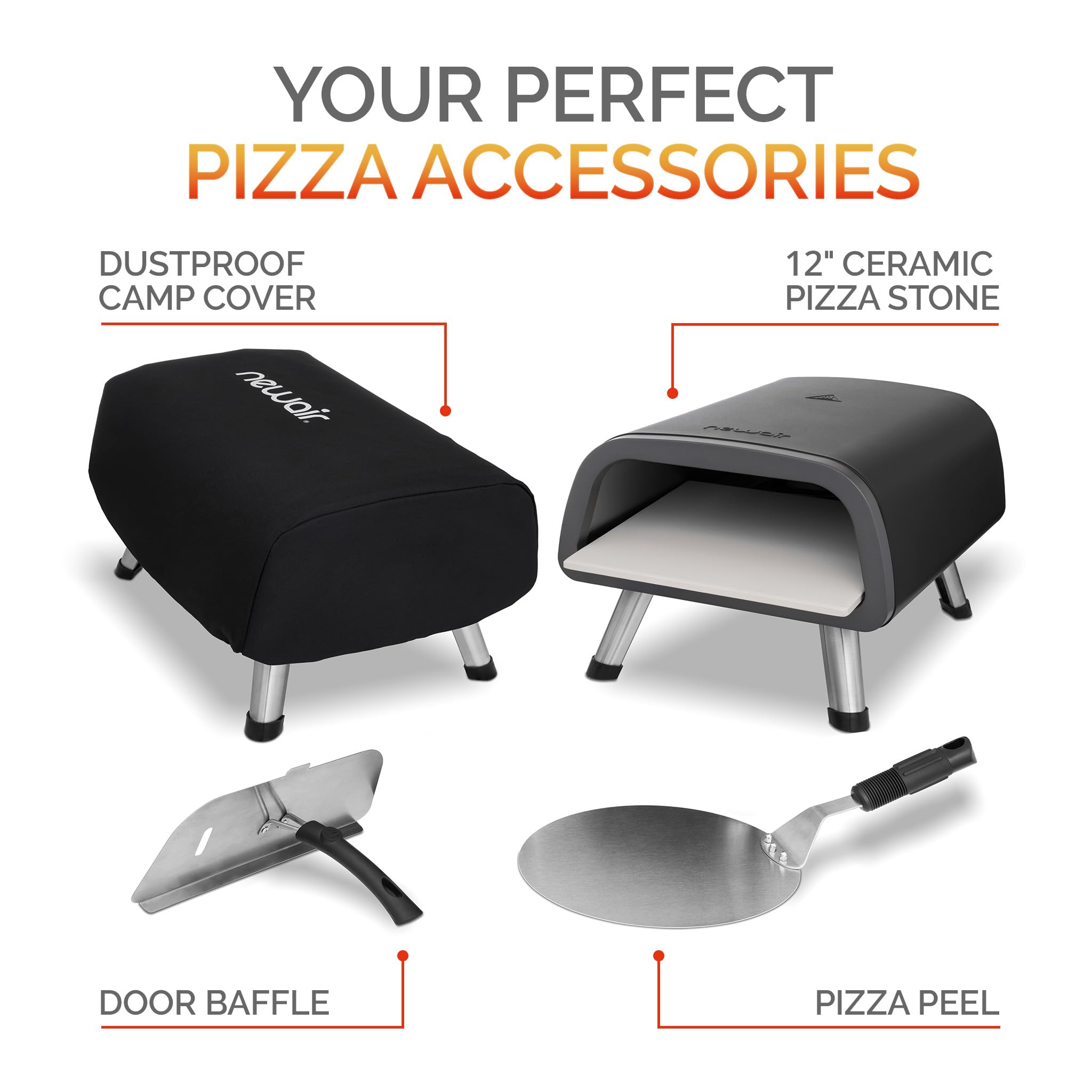 Mua 12 Indoor And Outdoor Pizza Oven With Accessory Kit 1850W Small mua-12-indoor-and-outdoor-pizza-oven-with-accessory-kit-1850w-small