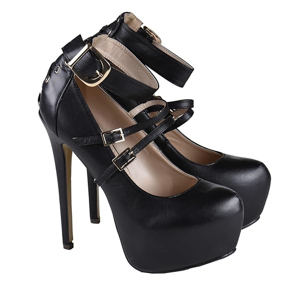 Sergio Todzi Plateau High Heels Pumps Stiletto Sky Heels