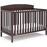 Graco Benton 5-in-1 Convertible Crib – GREENGUARD Gold Certified, Converts from Baby Crib to Toddler Bed, Daybed and Full-Siz
