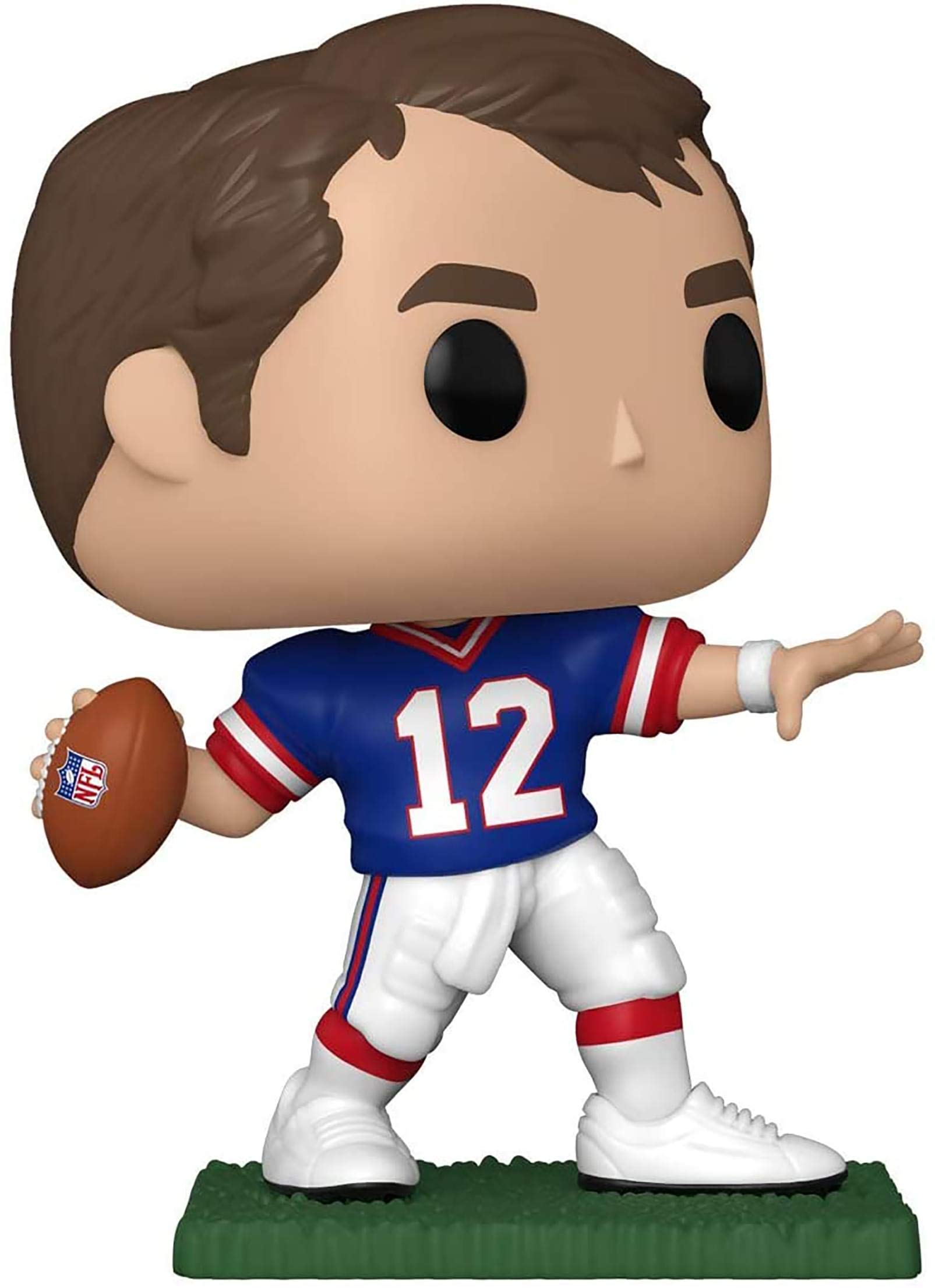 Funko POP! NFL: Legends-Jim Kelly - (Bills) Retired Players - NFL Legends - Collectable Vinyl Figure - Gift Idea - Official Merchandise - Toys for Kids & Adults - Sports Fans