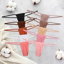 HEROPIE G-string Thongs for Women Seamless Thong