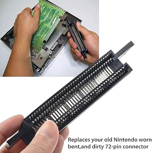 Nintendo Consoles Nes Cartridge Slot Replacement 72 Pin Connector