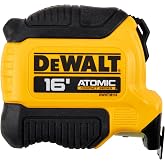 DEWALT Atomic Compact Series 16 ft. Tape Measure (DWHT38116S)