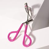 Tweezerman Neon Great Grip Eyelash Curler Pink view 2