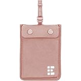 Zero Grid Hidden Bra Wallet - Travel Pouch & Secret Pocket for Passport, Money & Valuables - Undercover Bra Stash Fits All Br