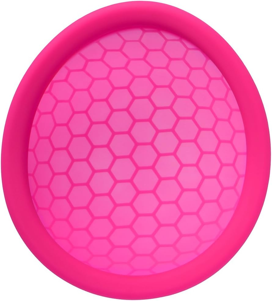 Intimina Ziggy Cup – Extra-Thin Reusable Menstrual Cup with Flat-fit Design: Health & Personal Care