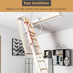 55-2 Attic Ladder Hinge Arms,Compatible with Werner
