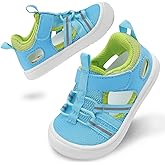 BARERUN Baby Boys Girls Water Sport Shoes Quick Dry Mesh First Walker Sandals Lightweight Non-Slip Toddler Barefoot Walking Sneakers for Beach Swim Pool Summer Play
