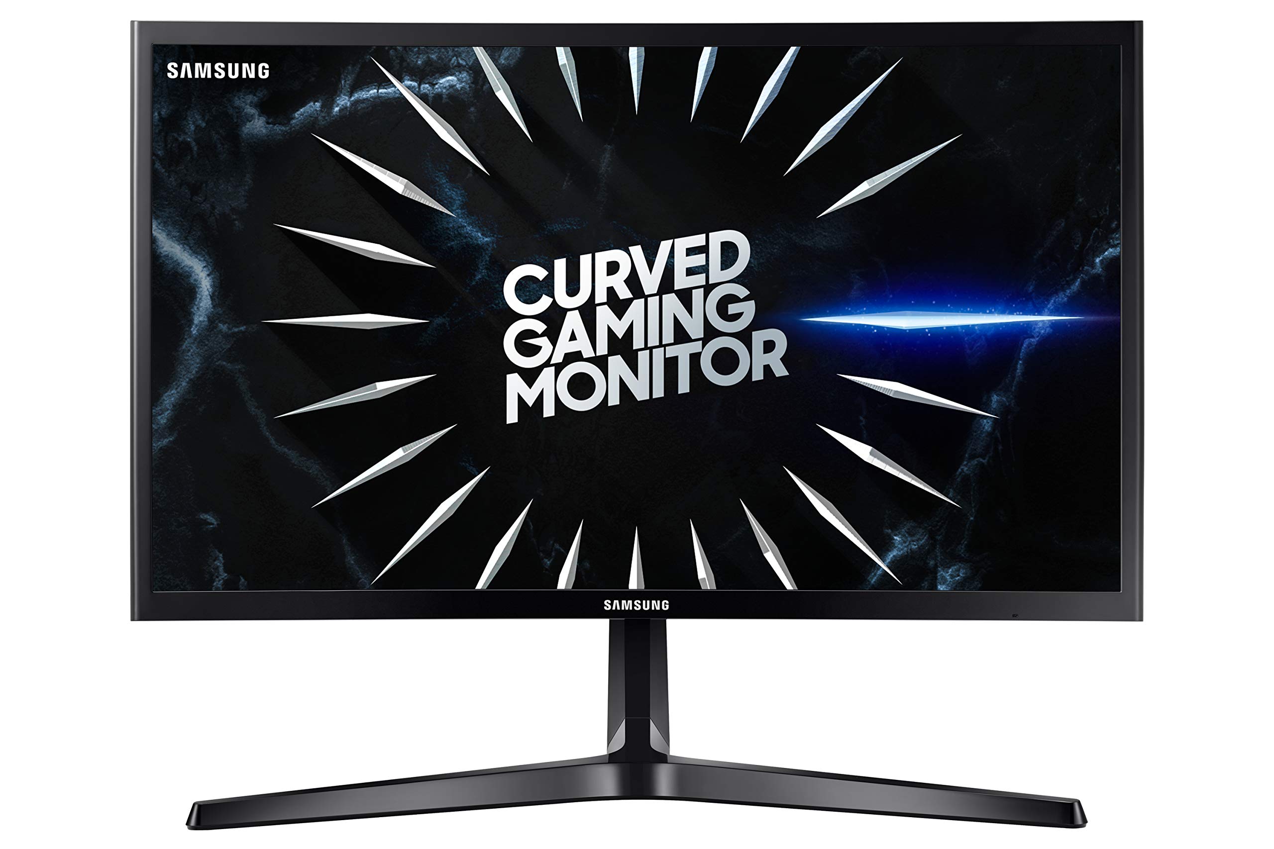 Samsung C24Rg52 Odyssey Moniteur Incurvé De 24", Panneau Va, Full Hd 1920 X 1080, 4 Ms, Freesync, 2 Hdmi, 1 Display Port, Entrée Audio, Easy Setting Box, Eye Saver Mode, Flicker Free Mode. Noir