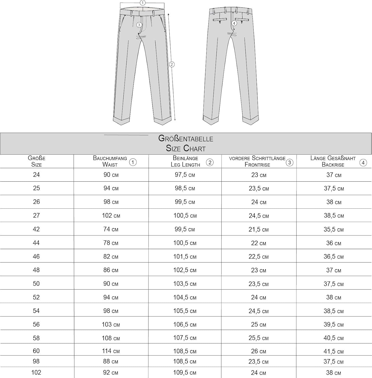 EUGrößen Perfekte Passform Sakko + Hose Modern Fit Thomas Goodwin ® Herren Anzug 2Teilig EUGrößen Perfekte Passform Sakko + Hose Modern Fit Thomas Goodwin ® Herren Anzug 2Teilig