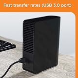 WD 12 TB Elements Desktop External Hard Drive USB 3.0 Black view 4