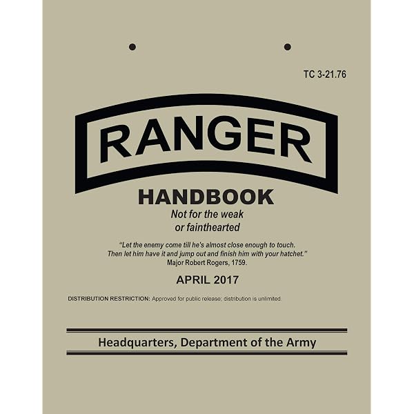 Army Ranger Field Guide