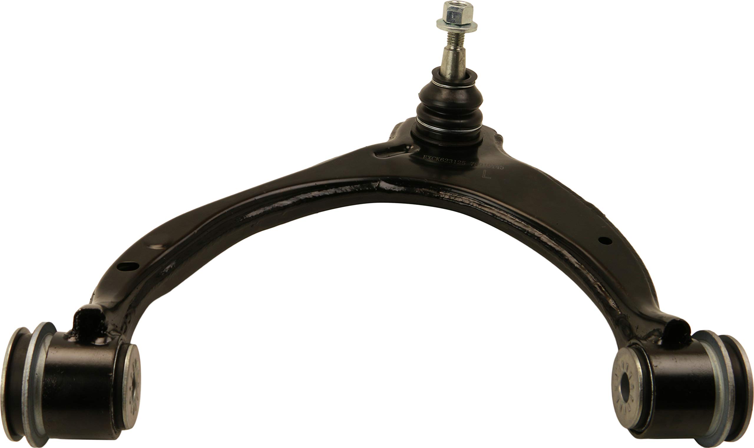 MOOG RK623125 Conjunto de brazo de control de suspensión superior delantero izquierdo y rótula para Chevrolet Silverado 1500