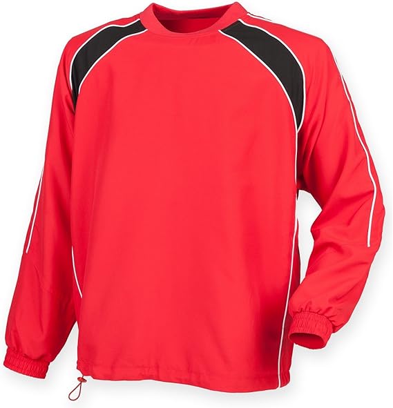 Finden & Hales Jersey deportivo de manga larga par a calentamiento