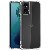 Compatible with Moto G 5G 2024 Case, Gueche Crystal Clear Shockproof Phone Cover, Smartphone Case for Phone Cell Phone Cases-