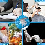 ViraCare 1000 x Large Vinyl Gloves Latex Free Powder Free 1000 view 4