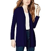 Jones New York Womens Icon Open Front Cardigan Sweater