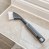 Addis ComfiGrip Graphite Grout Brush Stiff Bristles Long Handle Tiled Surfaces view 2