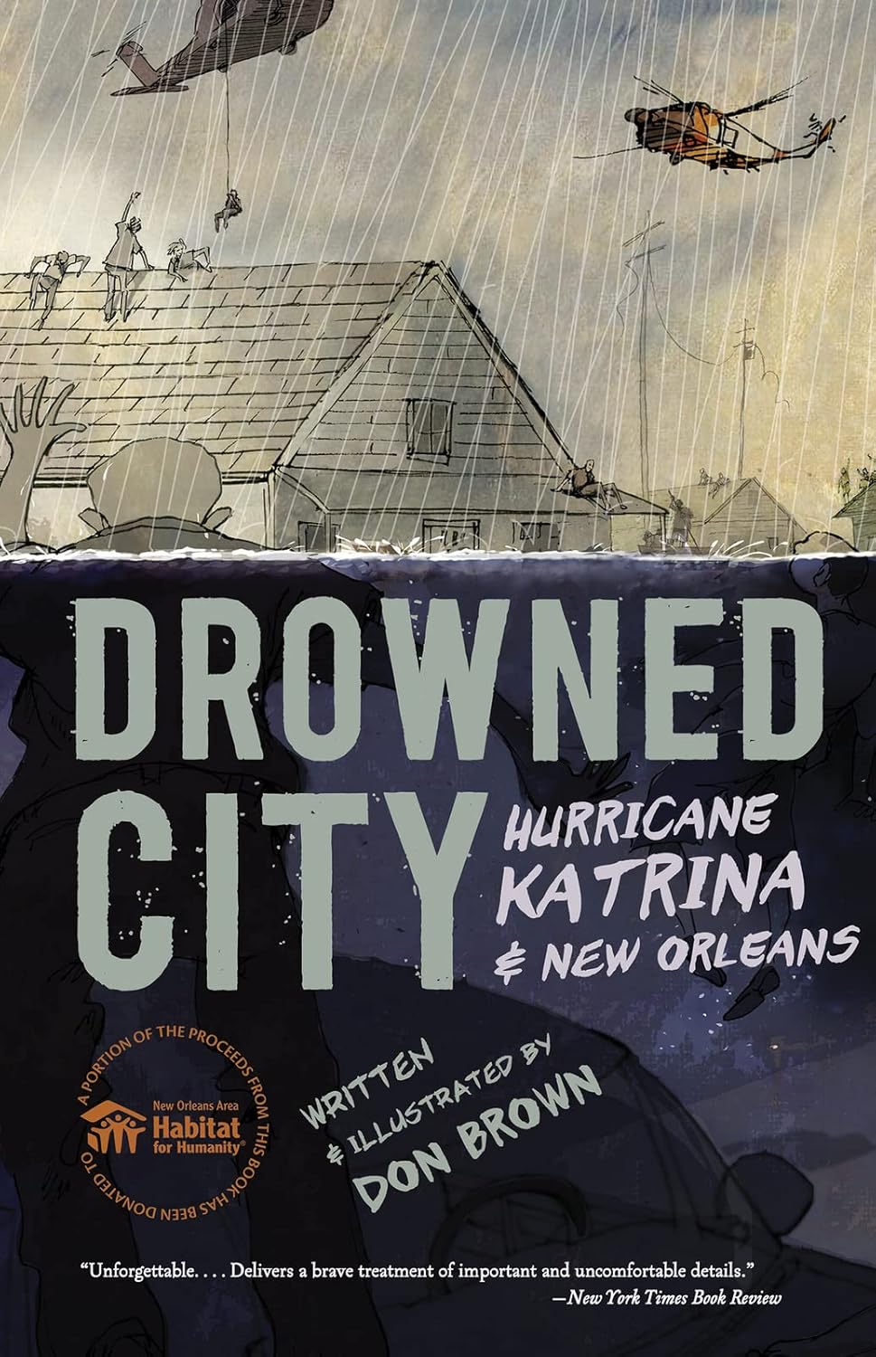 Biographies - Drowned City: Hurricane Katrina and New Orleans: A Graphic Novel – The Sibert Honor History of Tragedy and Triumph