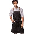 Chef Works Unisex Berkeley Bib Apron