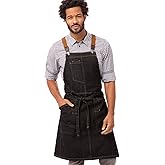 Chef Works Unisex Berkeley Short Bib Apron