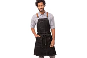 Chef Works Unisex Berkeley Bib Apron