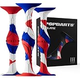 Popdarts Elite Patriot Three Pack | Choose Your Colorway, Larger &amp; Heavier Design, Ultimate Precision &amp; Control, American Popdarts League Tournament Approved