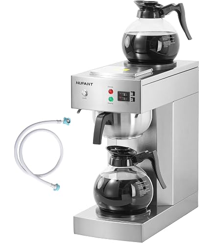 Amazon.com: Coffee Pro Two-Burner Commercial Pour-over Brewer : Home &  Kitchen