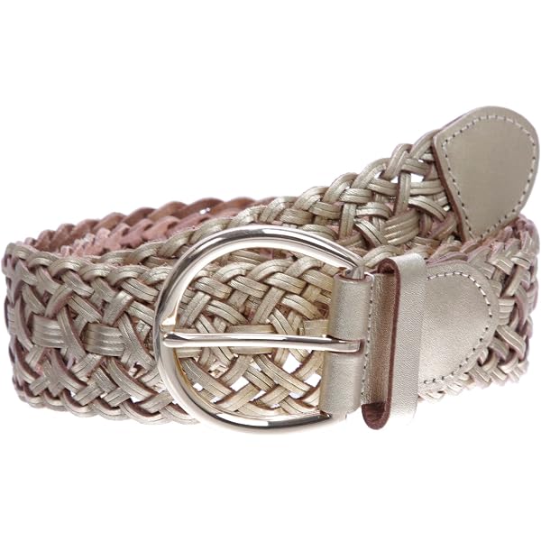 Women Vintage Disc Waist Concho Leather Belt Boho Waist Belt Leopard Bronze Women Boho Disc Belt Vintage Leopard Print Round Wide  main image 2