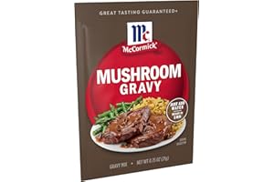 McCormick Gravy Mix, Mushroom.75 oz