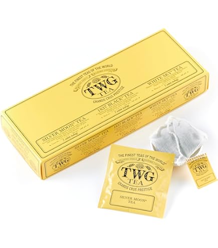 新品未開封　TWG 紅茶4種類セット五箱（各15　cotton teabags） Amazon.com: TWG Tea | Chamomile | Herbal Tea | Decaffeinated