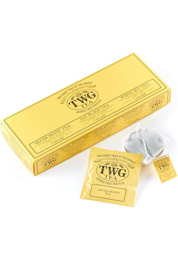 TWG TEA 4箱セット Tea Jelly Quattro Gift Set (Box of 4) | TWG Tea