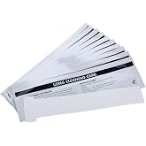 Bodno Cleaning Kit Alcohol Cleaning T Cards for Evolis Badgy, Zenius, and Primacy ACL004