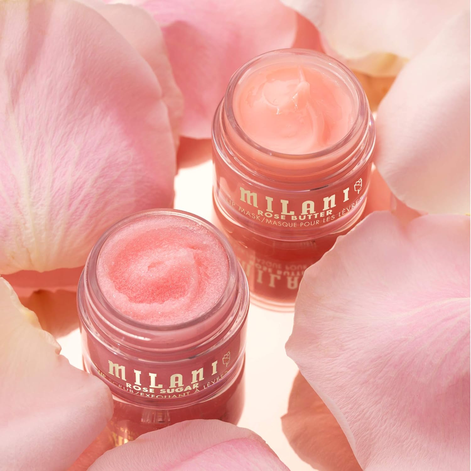 Milani Rose Butter Lip Mask - Overnight Lip Mask to Moisturize and Condition Lips: Health & Personal Care