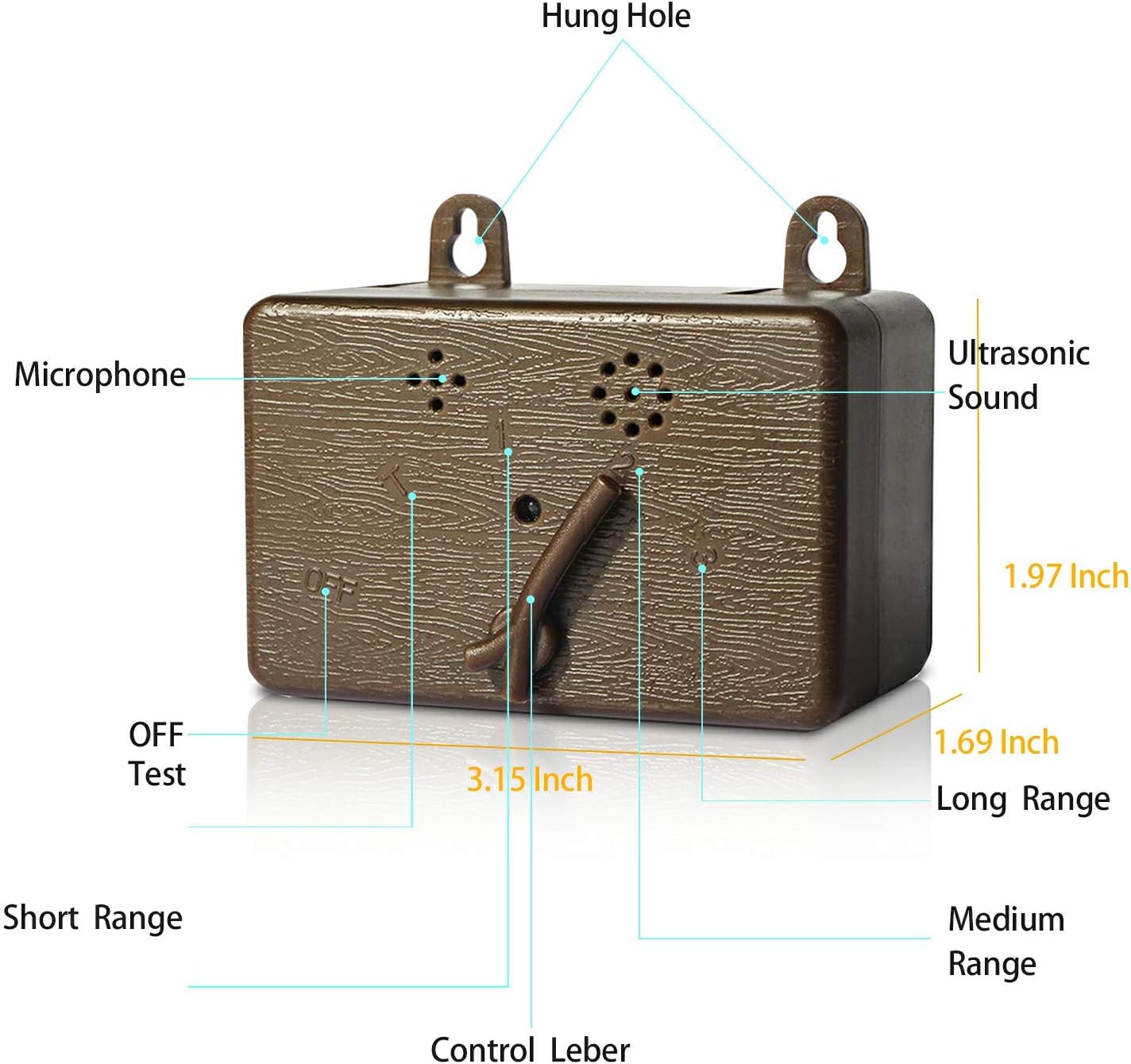 long range dog barking deterrent