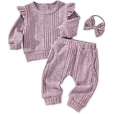 Aalizzwell Infant Baby Girl Fall Winter Outfit
