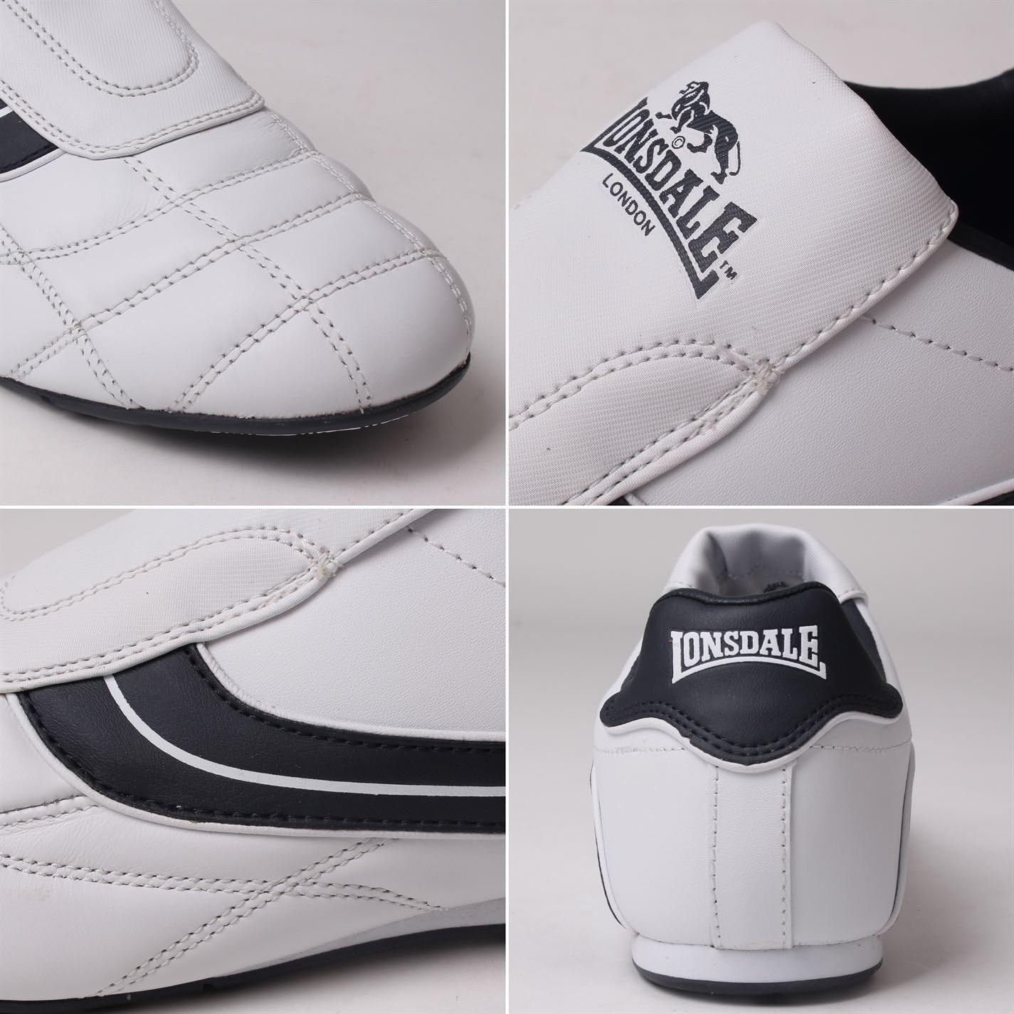 lonsdale trainers slip on