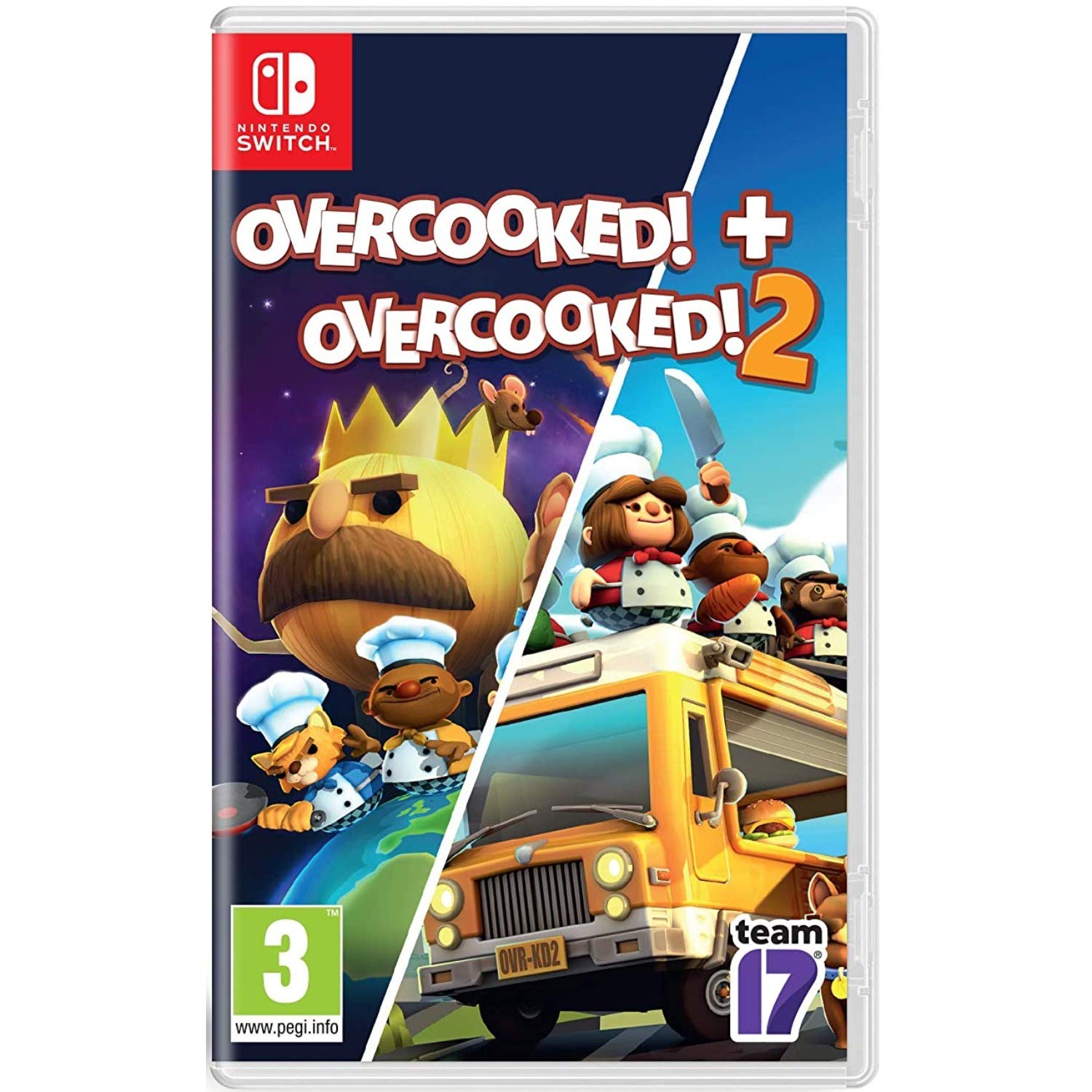 Nintendo Overcooked 1 Special Edition + Overcooked 2 - Nintendo Switch