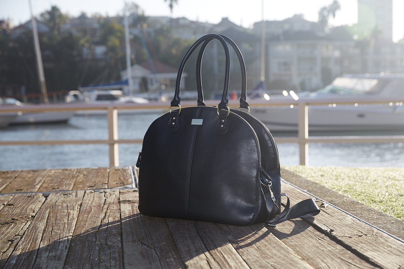 madame polly nappy bag